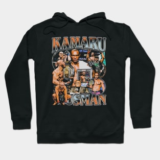 Kamaru Usman Vintage Bootleg Hoodie